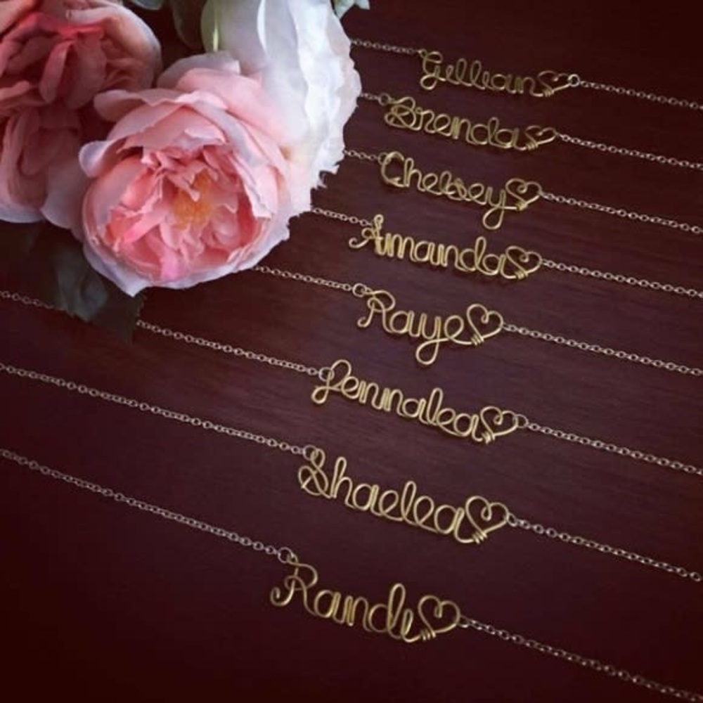 ONE TIME OFFER CUSTOM Handmade Creative Necklace Gift